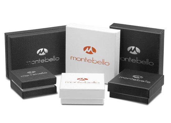 Montebello Ring Tabea - 316L Staal - Trouw - 5mm - Maat 64-20.4mm - Montebello