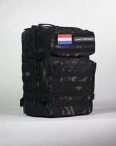 ALWAYS PREPARED - Tactical Backpack - Sporttas - Schooltas - Camo Warrior - 45L