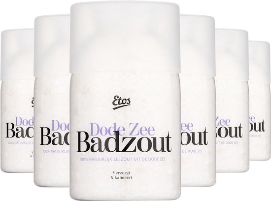 Etos Dode Zee Badzout - 6 x 400 gr | bol.com
