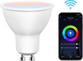 SENA Smart Bulb GU10 LED Spot | RGB & Warm Wit WiFi Lamp | Slimme LED Spot werkt met Google Home, Alexa & Siri