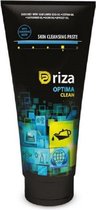 8 stuks Diepe huid reinigende op scrub gebaseerde zeep garage zeep pasta Riza optima Clean, 200 ml tube