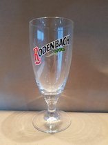 Rodenbach bierglas kleine hoppeblaadjes 1 stuk