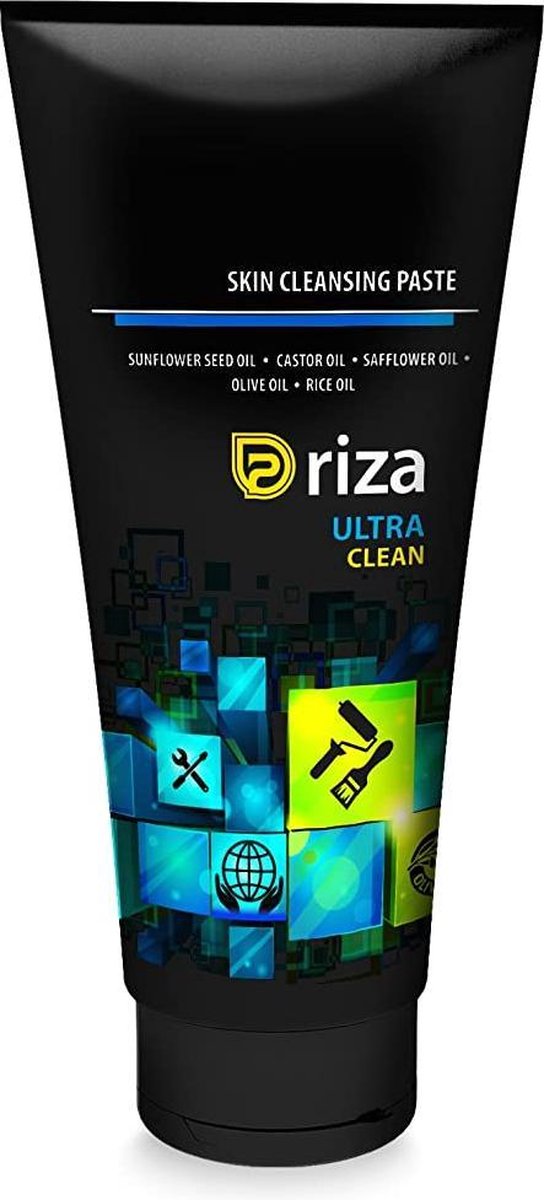 5 stuks Riza Ultra clean zeep garage zeep tube 200ml