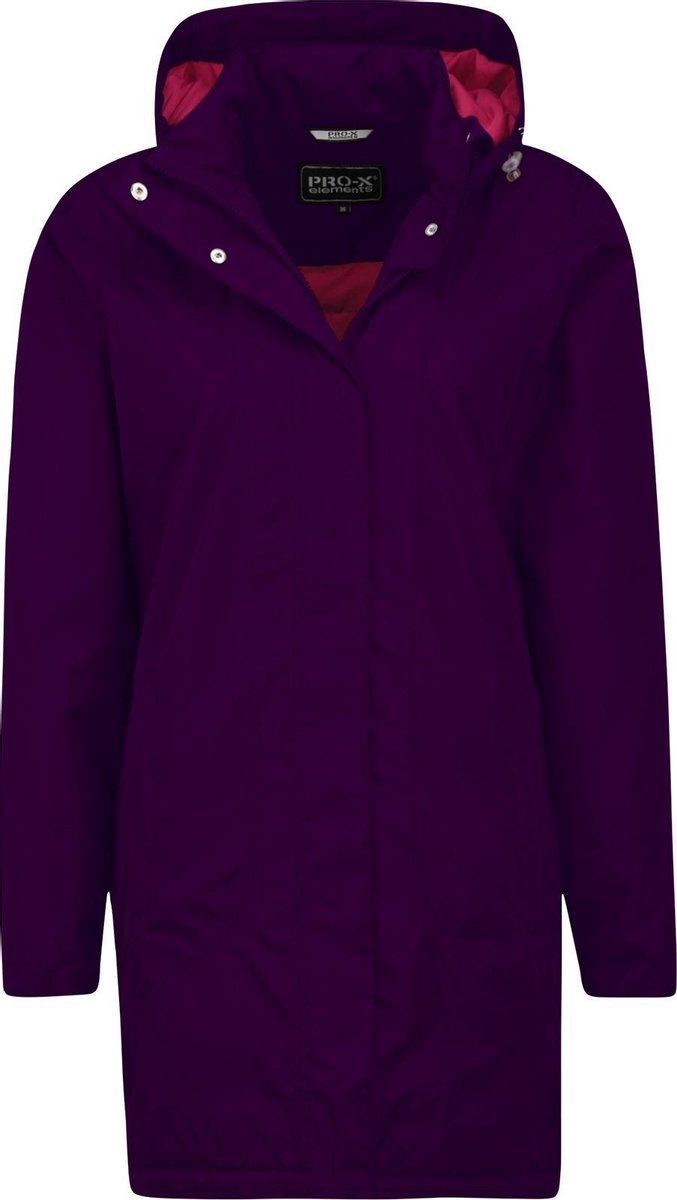 Pro-x Elements Outdoorjas Claire Dames Polyester Paars