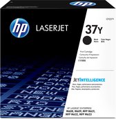 HP 37Y - Extra hoog rendement - zwart - origineel - LaserJet - tonercartridge (CF237Y) - voor LaserJet Enterprise M608, M609, MFP M633; LaserJet Enterprise Flow MFP M633