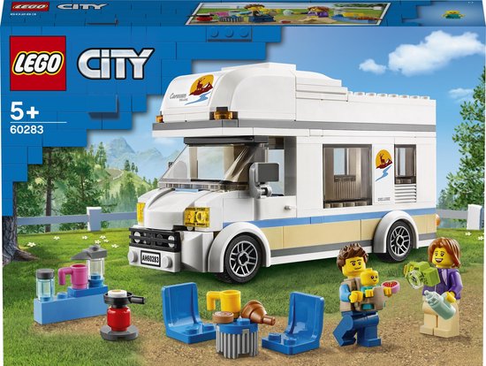 Afbeelding van LEGO City Vakantie Camper - 60283 speelgoed