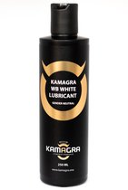 KAMAGRA WB WHITE LUBRICANT (Bukkake/Sperma) Glijmiddel , is een intiem glijmiddel op waterbasis. De natuurlijke witte kleur simuleert echt sperma en leidt daardoor niet van de inti