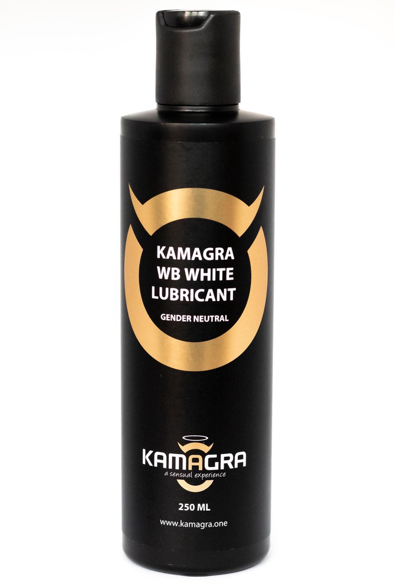 KAMAGRA WB WHITE LUBRICANT (Bukkake/Sperma) Glijmiddel , is een intiem glijmiddel op waterbasis. De natuurlijke witte kleur simuleert echt sperma en leidt daardoor niet van de intieme sfeer af.