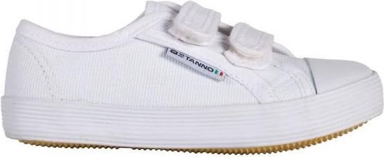 Chaussures de sport Stanno Canvas Gym Chaussures enfants - Blanc - Taille 32