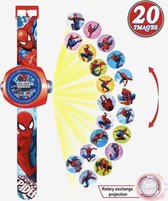 Spider-Man horloge, projectie horloge spiderman Marvel