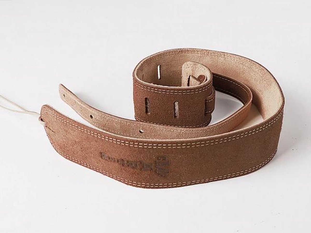 Martin 18A0027 Leather Suede Guitar Strap 2,5