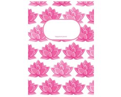 HappyBook - Planner - Weekplanner - Lifestyle planner - Lotus - Roze - Softcover - Businessplanner - Doelenplanner - Todo Lijsten - Agenda - Werk - Studie - School - Effectiviteit - Motivatie - Structuur - Boekenlegger - Ambitie - Workflow planner