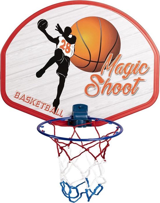 ras bubbel Rijp Basketbalring - Matrax - Basketbalring met bord - Mini Basketbalbord -  Incl. 1... | bol.com