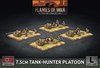 Afbeelding van het spelletje Flames of War: 7.5cm Tank-Hunter platoon