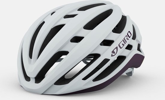 Lee experimenteel Verandert in Giro Helm Agilis Woman Mips Matte White/Urchin S (51-55cm) | bol.com