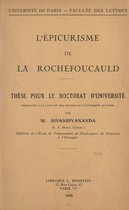 L'épicurisme de la Rochefoucauld
