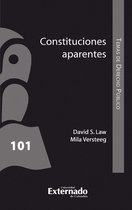 Temas de Derecho Público 101 - Constituciones aparentes