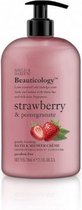Strawberry & Pomegranate - Bath and Shower Gel - Baylis & Harding