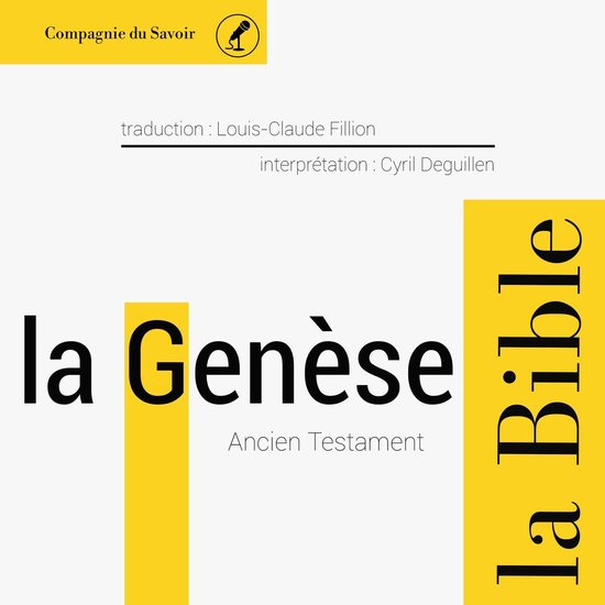 La Genèse - cover