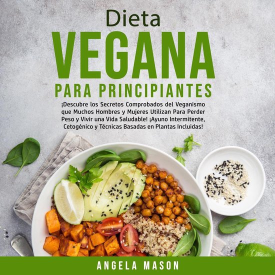 Dieta Vegana Para Principiantes - cover