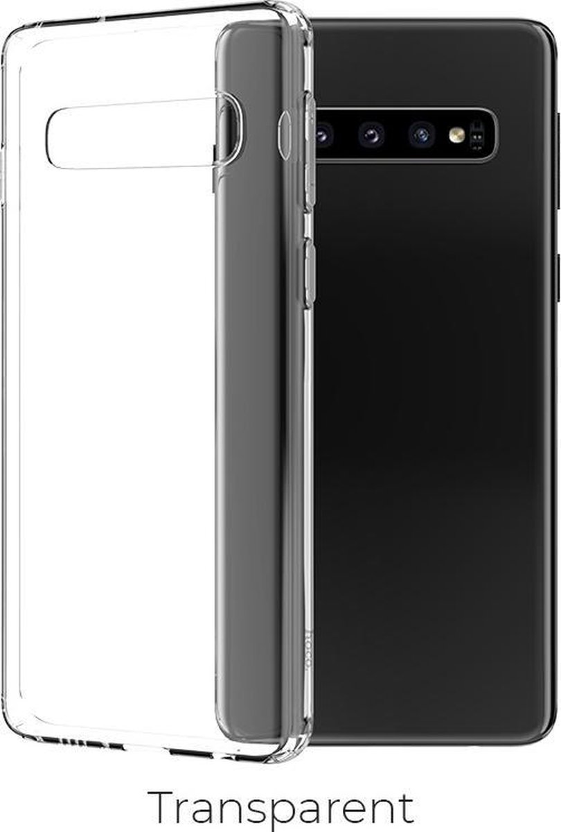 Samsung Transparant Hoesje Galaxy S10