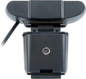 Conceptronic AMDIS 720P HD Webcam + Microphone zwart