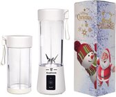 Easyblender- Blender- Easyblends Pro- Wit- Extra cup- Draagbaar- Kersteditie- Kerstcadeau