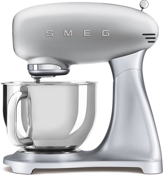 Uiterlijke kenmerken - Smeg SMF02SVEU - SMEG SMF02SVEU - Keukenmachine - Zilver - 800 W
