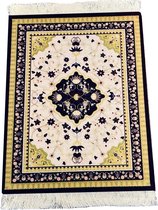 MuisMaatje - Perzisch Tapijt Muismat - Type: Cosmic Glory - Perzisch Muismatje - Zachte Muismat met touwtjes