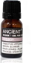 10 ml Hysop etherische olie - 5 stuks Hysop Olie - Etherische Olie 5 stuks - Hyssopus Officinalis