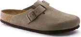 Birkenstock Boston Heren Clogs - Taupe - Maat 39