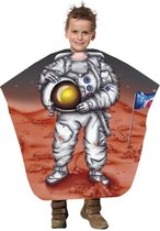Trend-Design Kinder Kapmantel Astronaut 130x125cm