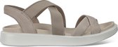 ECCO Flowt Dames Sandalen - Warm Grey - Maat 38