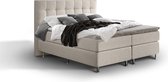 Complete Luxe Boxspring - Zurich - Dreamhouse - 180x200 - Beige - Twee persoons - Bed