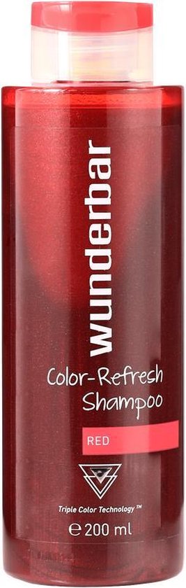 WUNDERBAR Color refresh shampoo RED - | bol.com