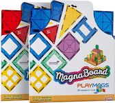 carrelages magnétiques 3D Playmags - Mega Board