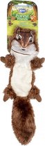 Duvo+ hondenspeelgoed Forest friends chantal flat chipmunk 44cm