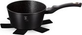 Berlinger Haus 1637 - Casserole - casserole - 16 cm - Collection Black rose