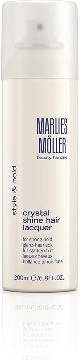 Extra Vasthoudende Haarspray Styling Crystal Marlies Möller (200 ml)