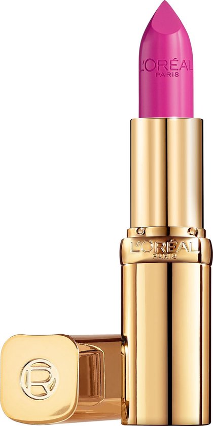 L'Oréal Color Riche Satin Lipstick - 112 Paris - Roze - Verzorgende... | bol.com