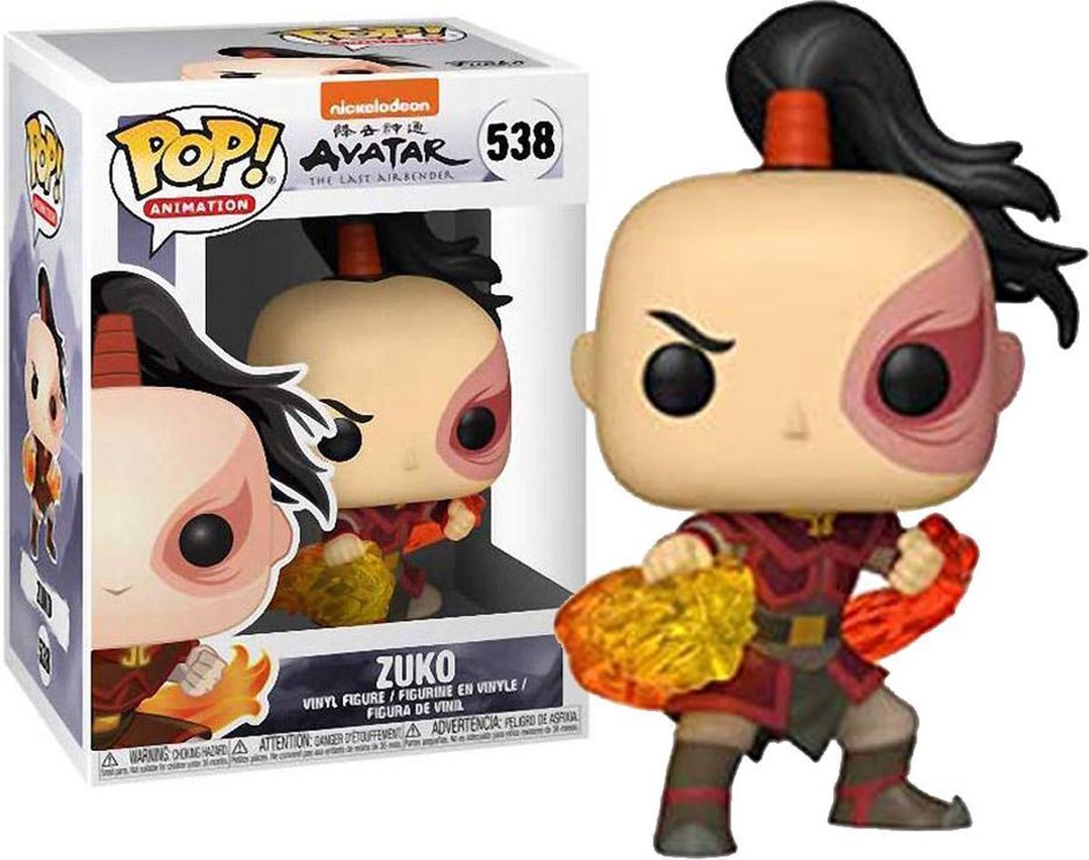 Funko Pop - Avatar: Zuko | bol.com