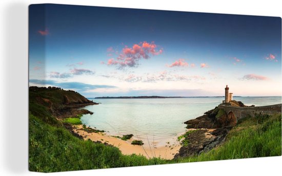 Balcon sur la mer - Tableau Deco Mer