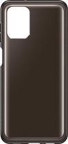 Samsung - Soft Clear Hoesje - Galaxy A12 - Zwart
