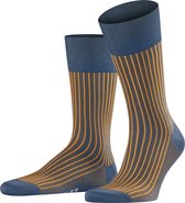 FALKE Oxford Neon Heren Sokken - Atlantic - Maat 39-40