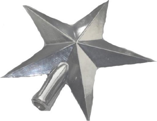 Stro-piek - Handmade kerstboompiek - ster van stro - Stroster