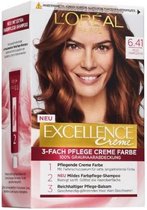 L’Oréal Paris Excellence 6.41 Licht Karamelbruin - Unisex