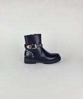 Mellez - Dames schoenen - Loana boots - Zwart - Maat 37