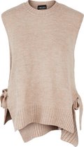 Pieces PCALICE KNIT VEST D2D Dames Vest - Maat XS