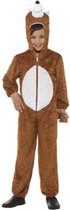 Kinder vossen onesie - Verkleedkleding voor kinderen maat 116/128