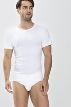Mey Noblesse T-shirt (1-pack) - heren T-shirt O-hals fijnrib - wit - Maat: XL